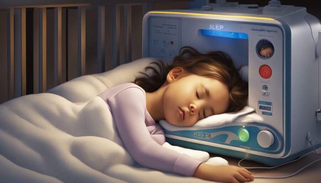 睡眠呼吸機對兒童使用的注意事項