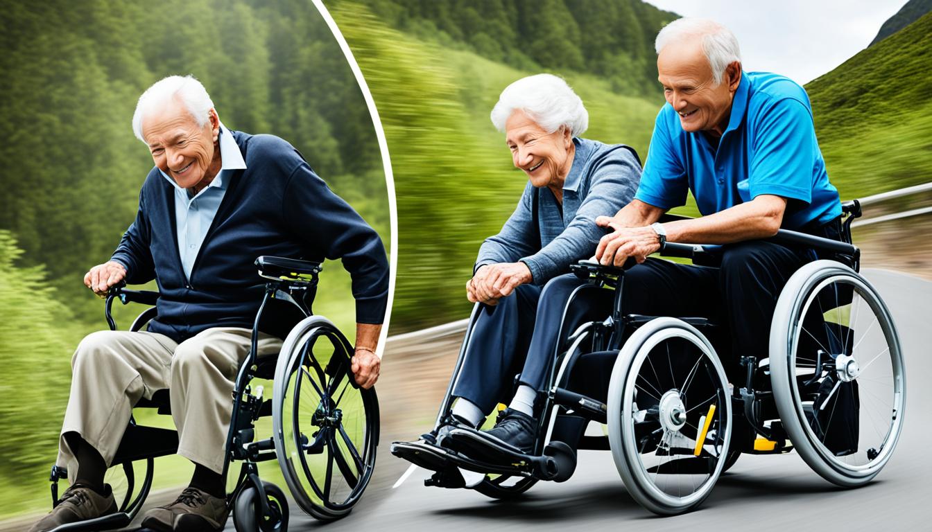超輕輪椅與長者健康的關係