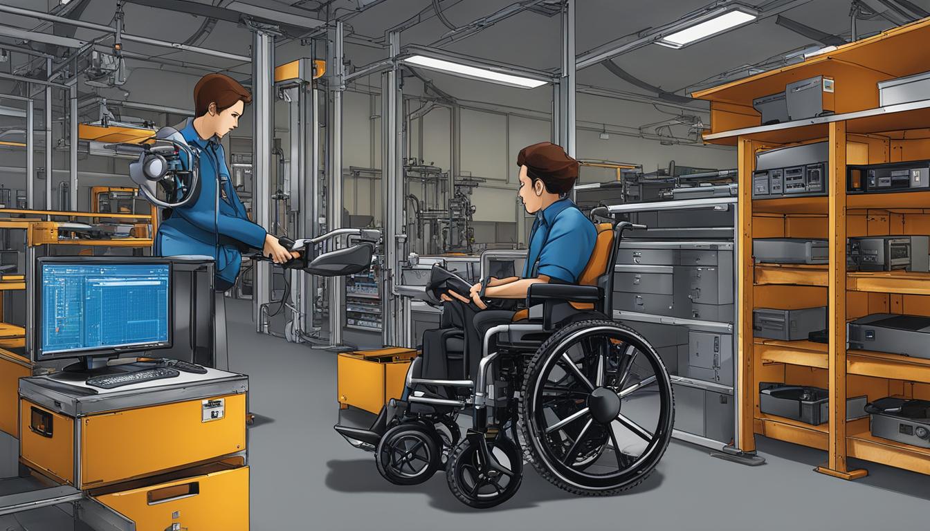 電動輪椅維修保養計畫的執行監控機制