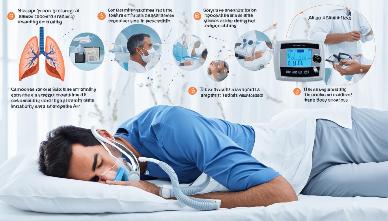 睡眠呼吸機使用者的氣道保養與呼吸訓練
