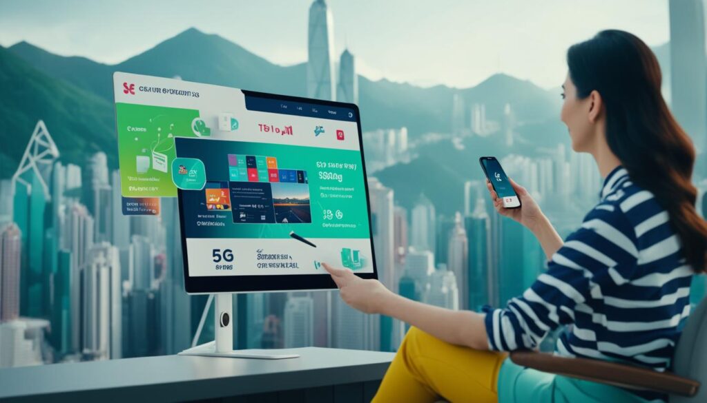 香港寬頻5G方案