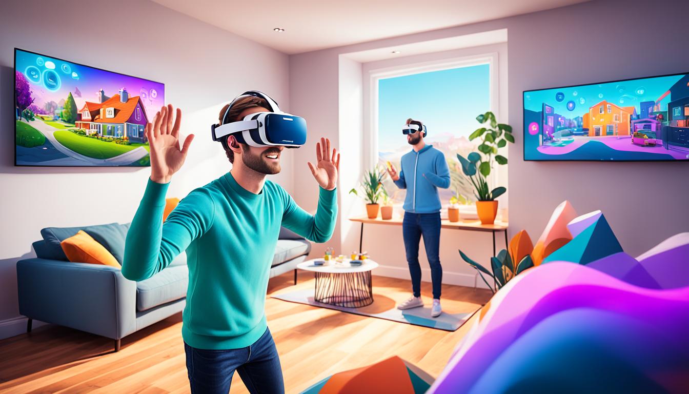 5G家居寬頻對於虛擬現實體驗的影響