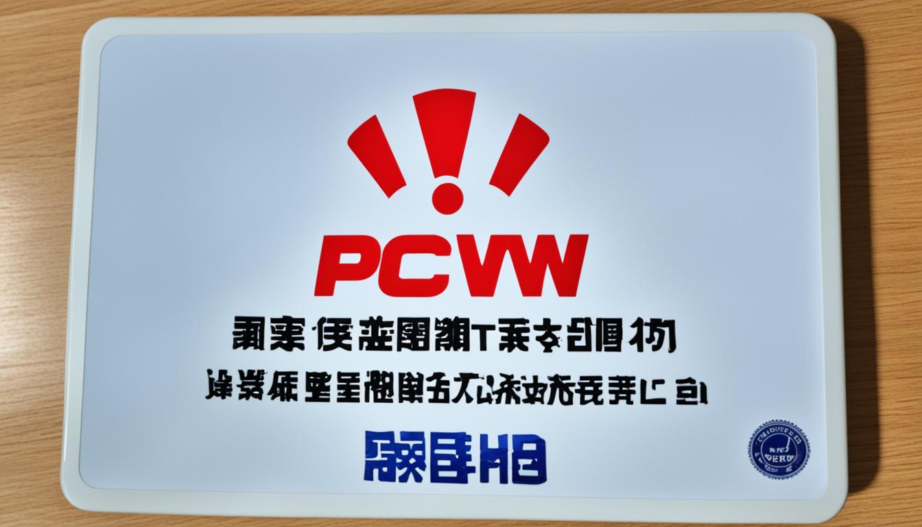 PCCW寬頻的網絡故障排除