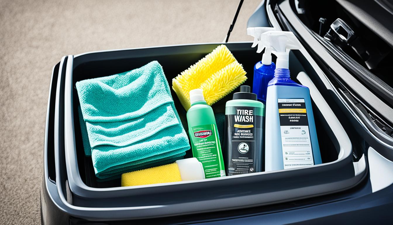 洗車用品和汽車用品的應急套裝:車主必備的隨車物品