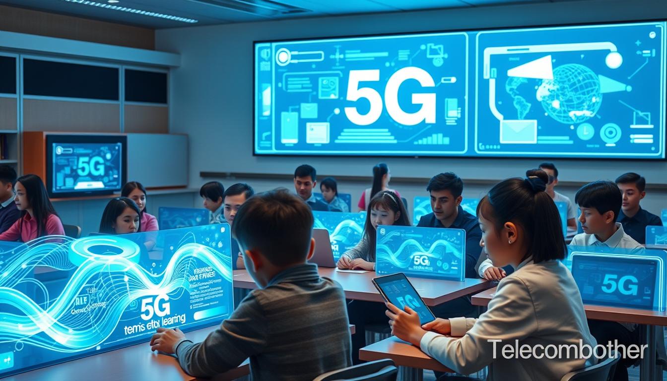 5G Plan與智能教育：推動教學創新