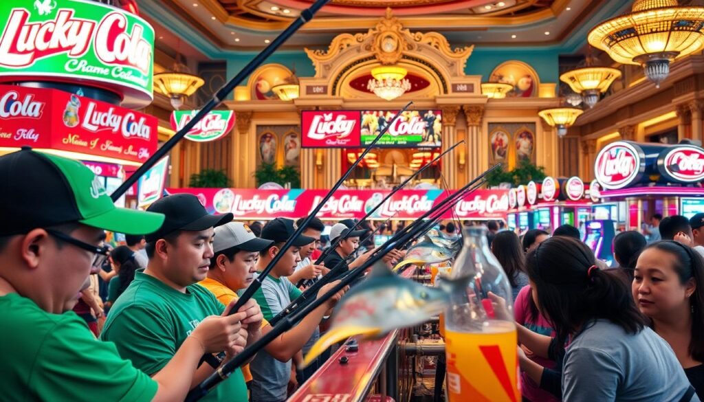 Lucky Cola Fishing Games Tournament Lucky Cola Fishing Games Tournament