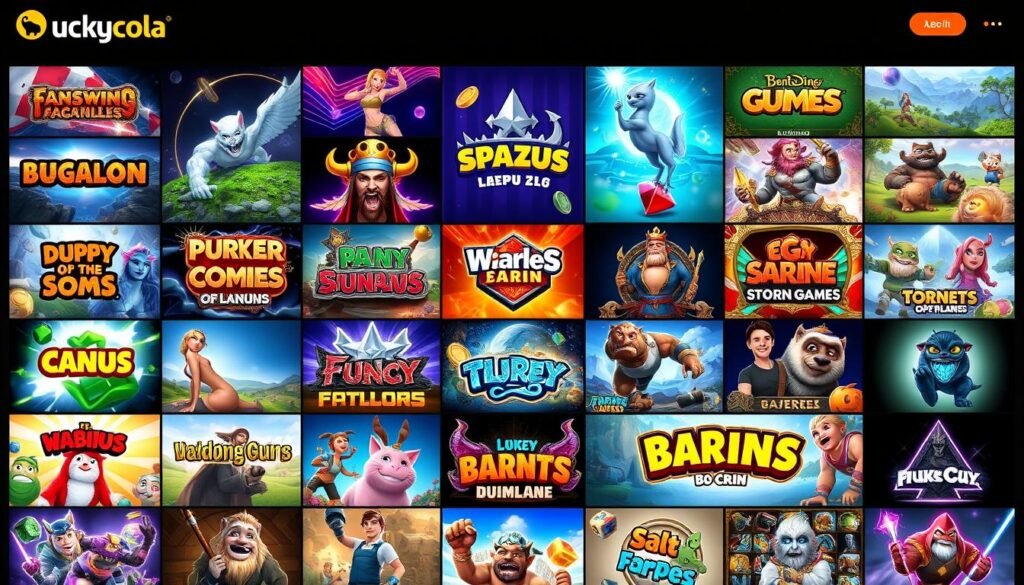 LuckyCola games LuckyCola games