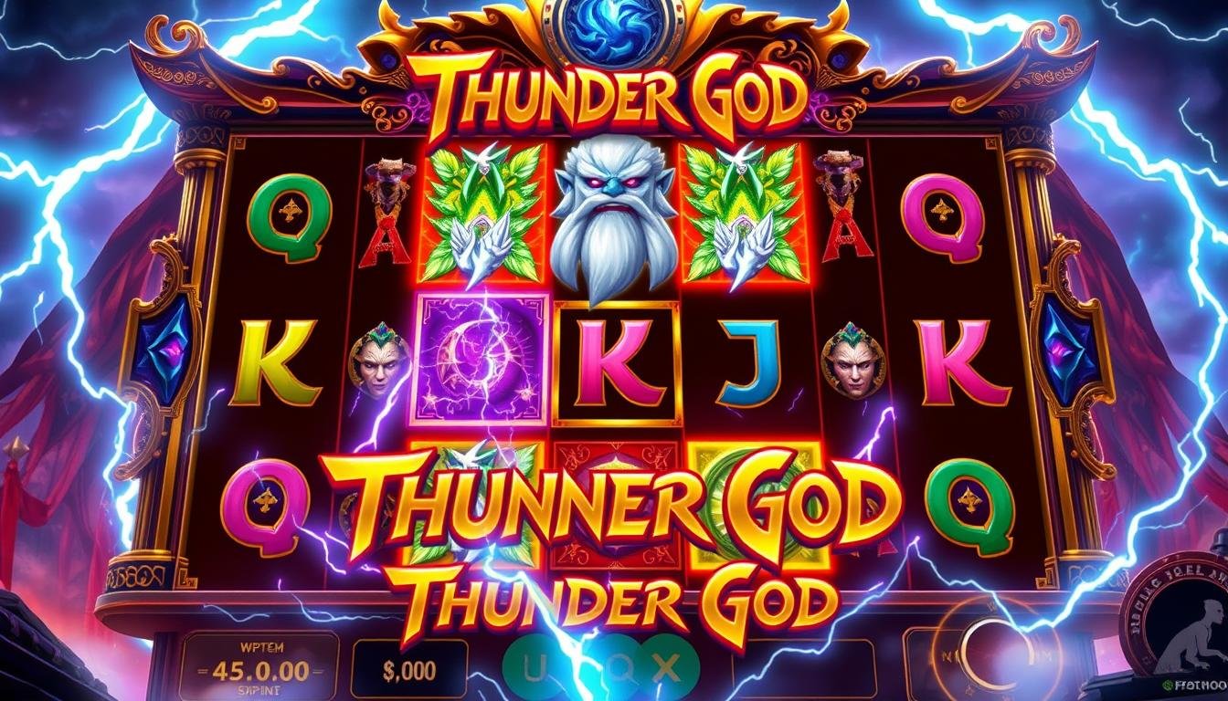 雷神之鎚老虎機遊戲圖片