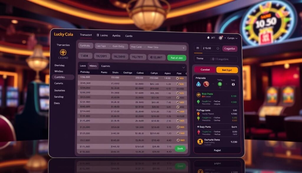 Lucky Cola Casino account history Lucky Cola Casino account history