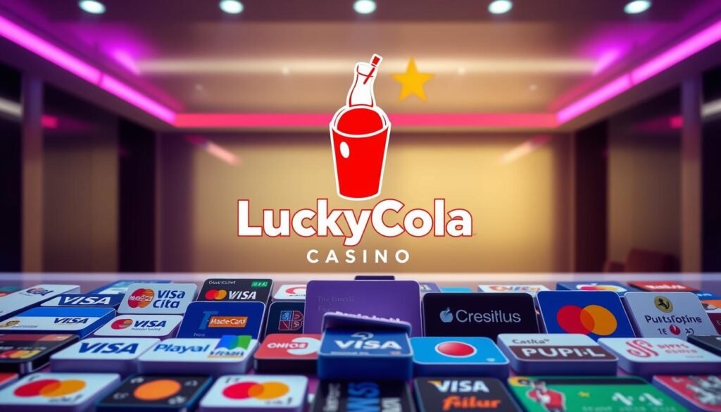 LuckyCola Casino Payment Options