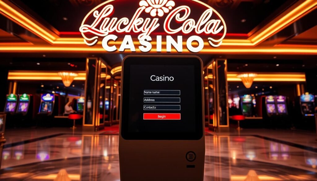 LuckyCola Casino Registration Process LuckyCola Casino Registration Process