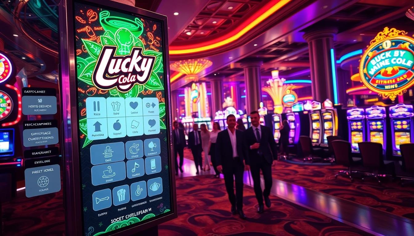 LuckyCola, Lucky Cola, Lucky Cola Casino