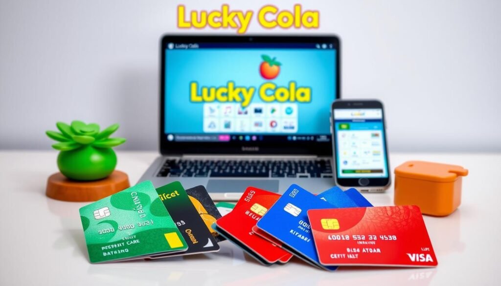 LuckyCola withdrawal methods