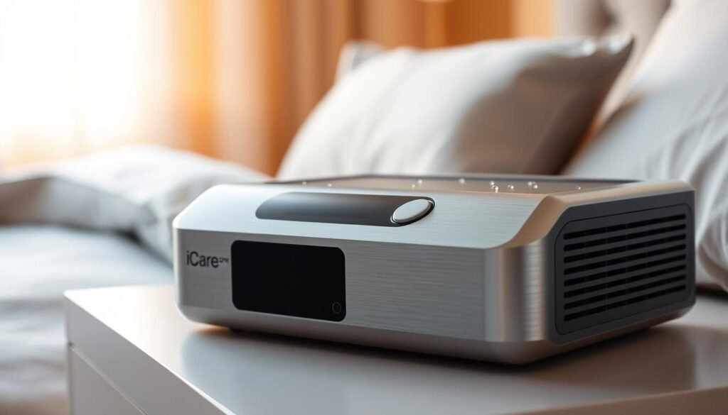 睡眠呼吸機, 呼吸機