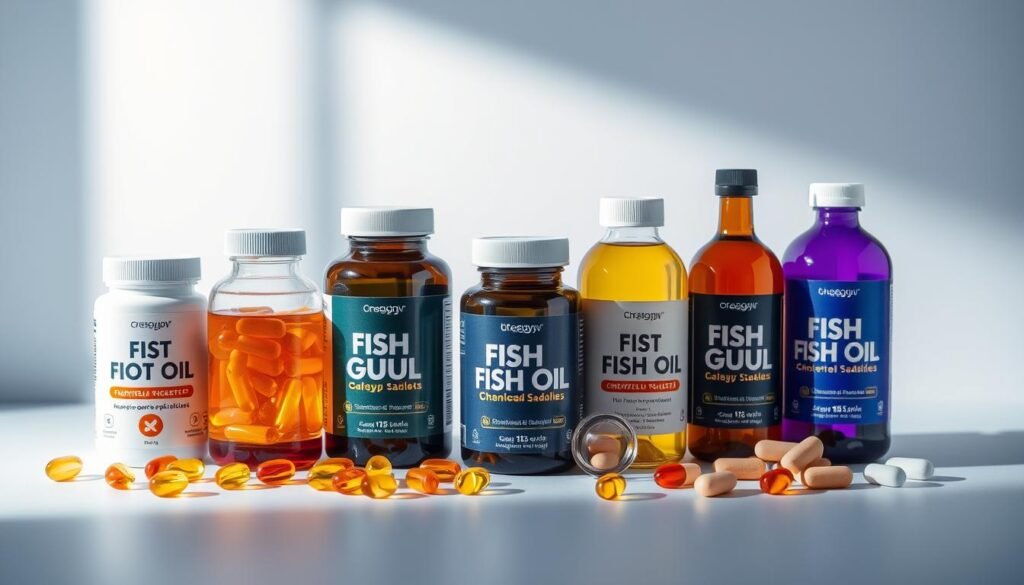魚油推薦不同形式 魚油推薦不同形式