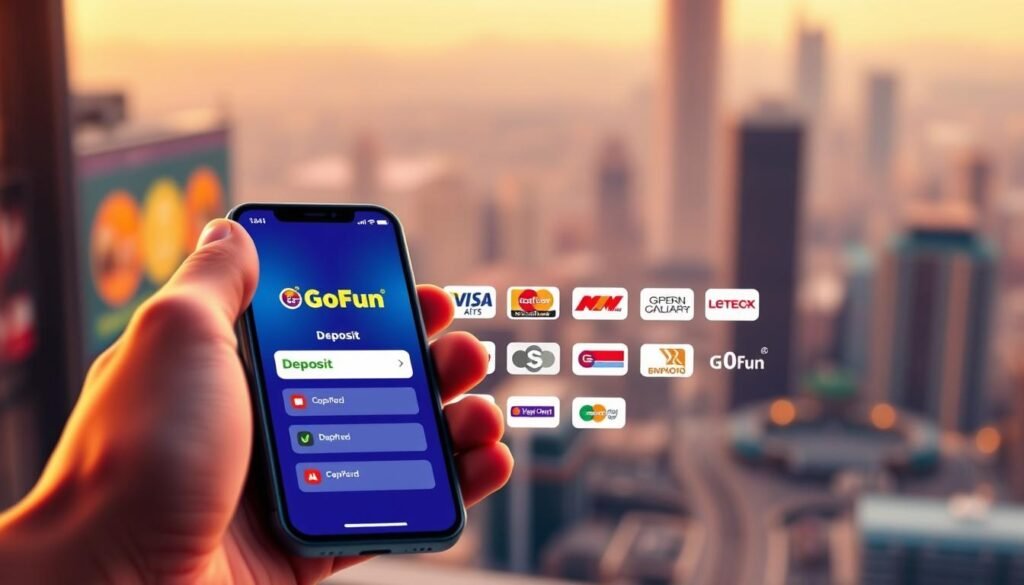 GoFun娛樂城入金介紹 GoFun娛樂城入金介紹