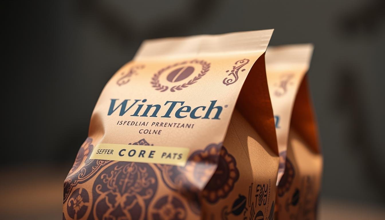 packaging of coffee beans