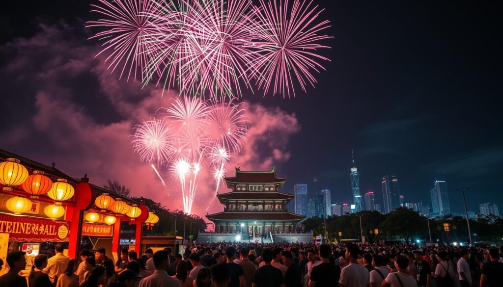 台灣煙火節慶活動