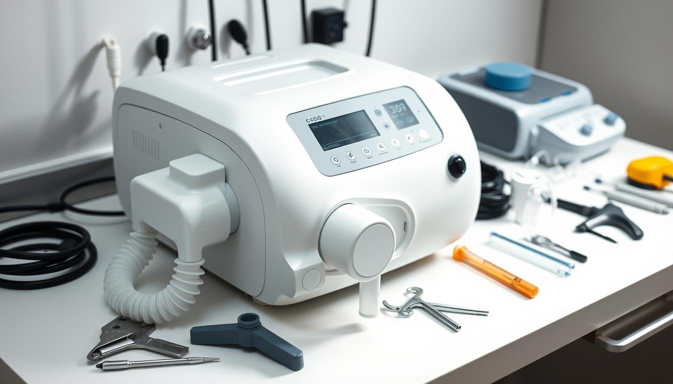 呼吸機配件物流保養流程，保障睡眠呼吸機原廠品質