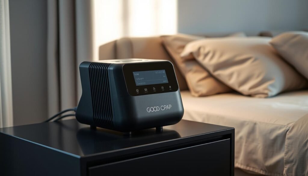 睡眠呼吸機應用