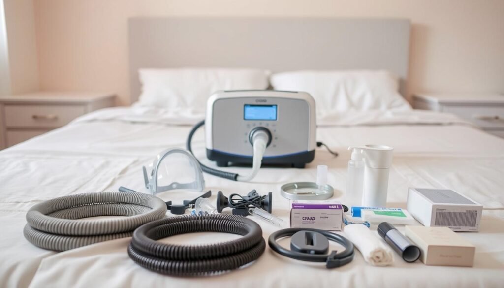 睡眠呼吸機配件保養