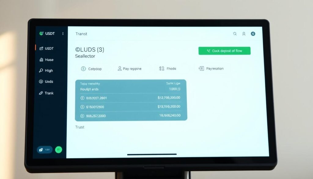 USDT钱包入金流程 USDT钱包入金流程