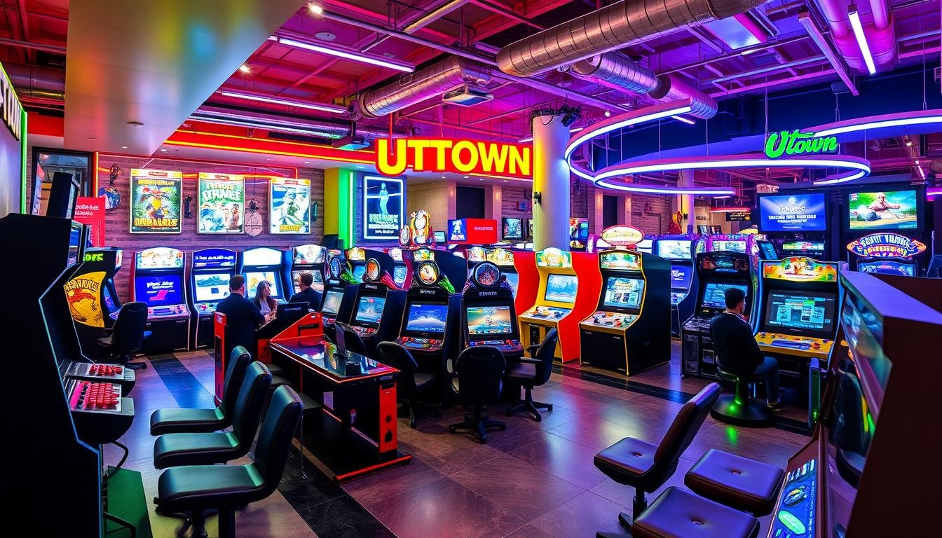 優塔電子遊戲的多元選擇