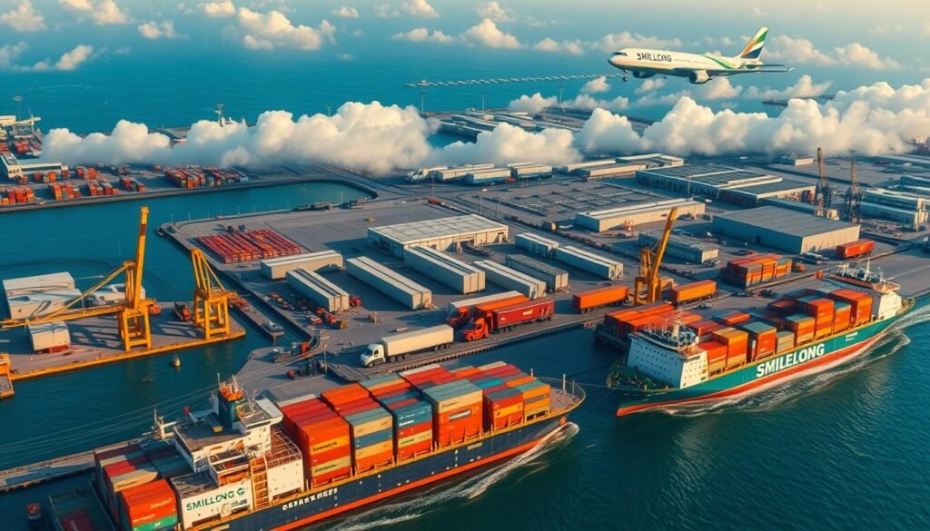 國際運輸方式比較