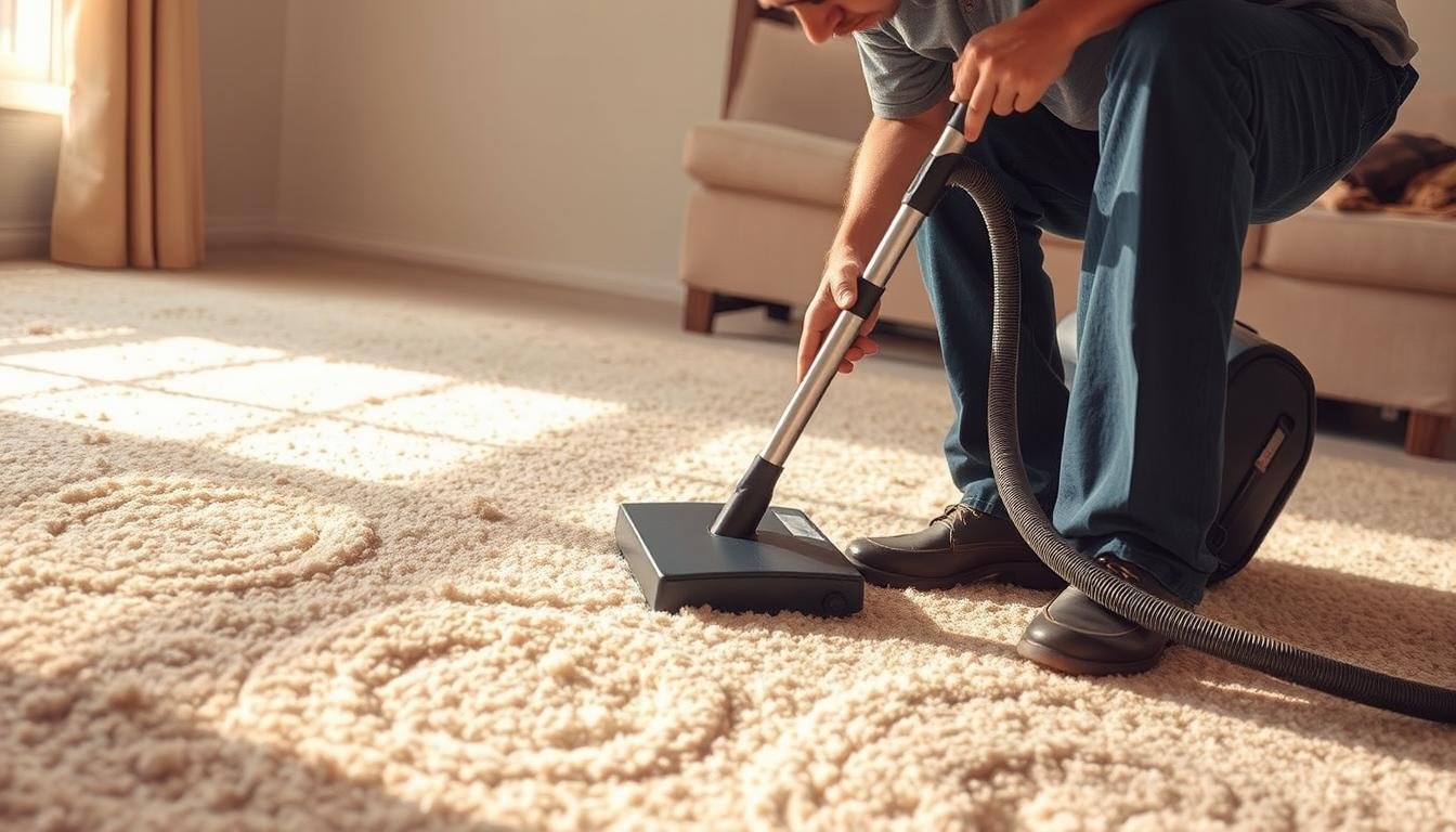 洗地毯 , 地毯清潔