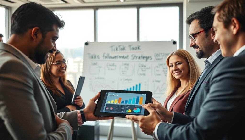 TikTok粉丝购买策略