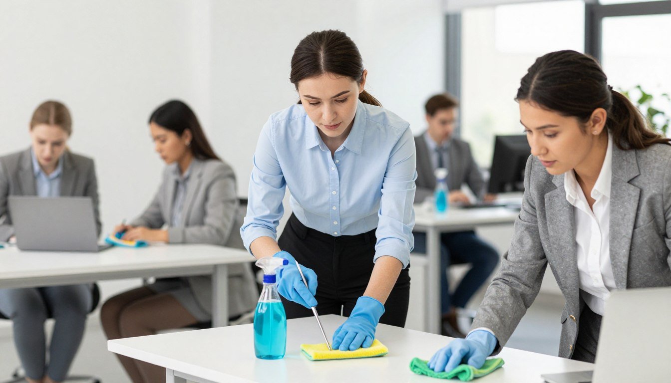 辦公室清潔專業服務