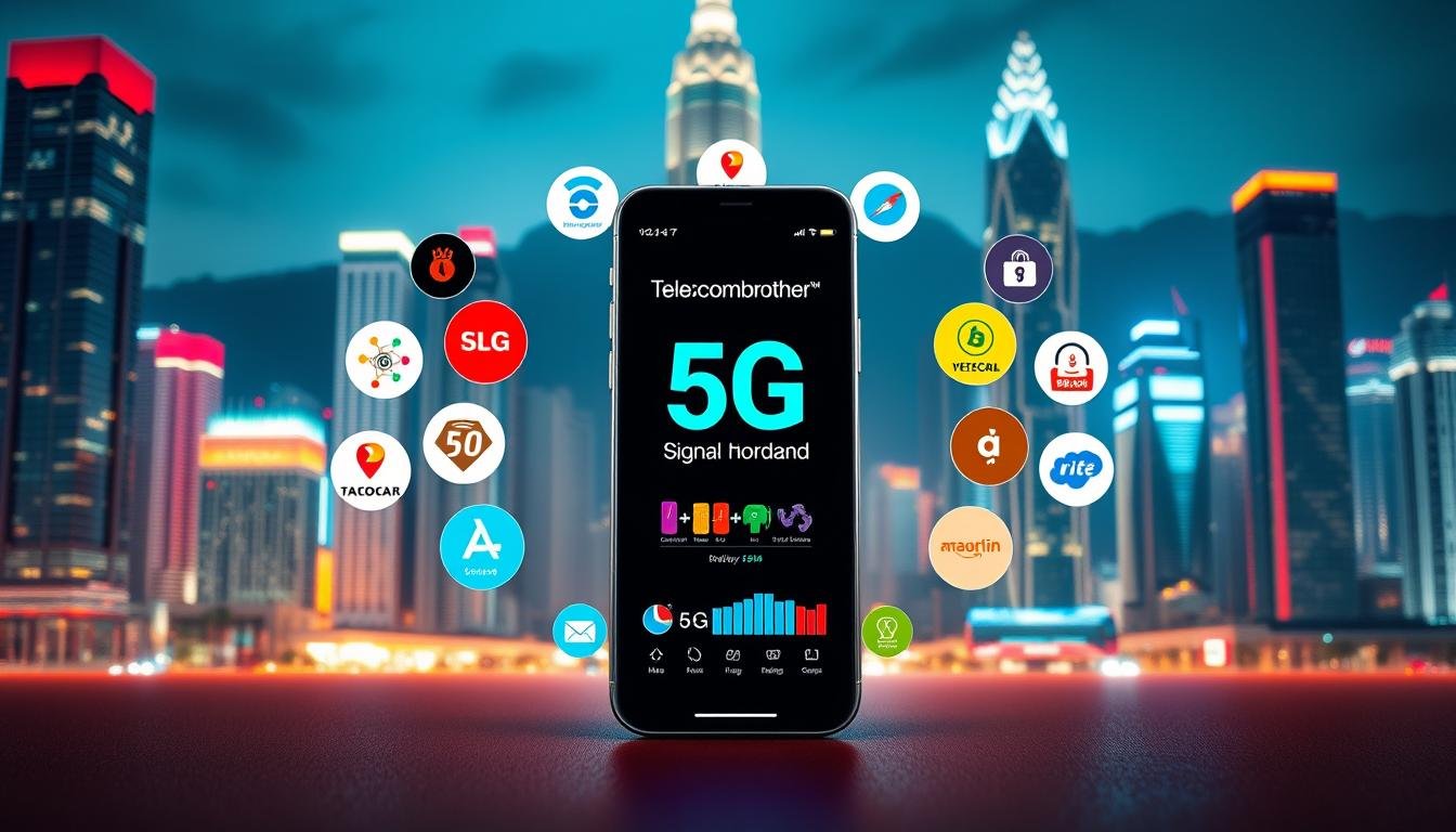 香港5G寬頻電信公司比較