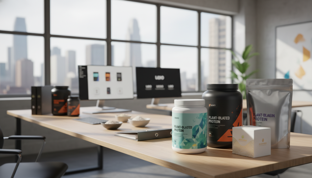 Protein Powder Packaging Solutions