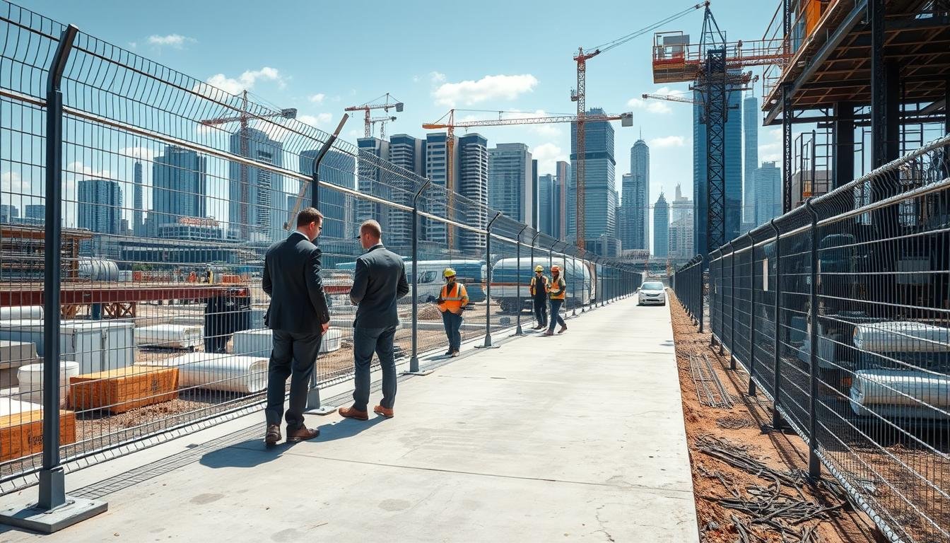 建築地盤安全管理：HKSSC 的出入控制與資產防護要點