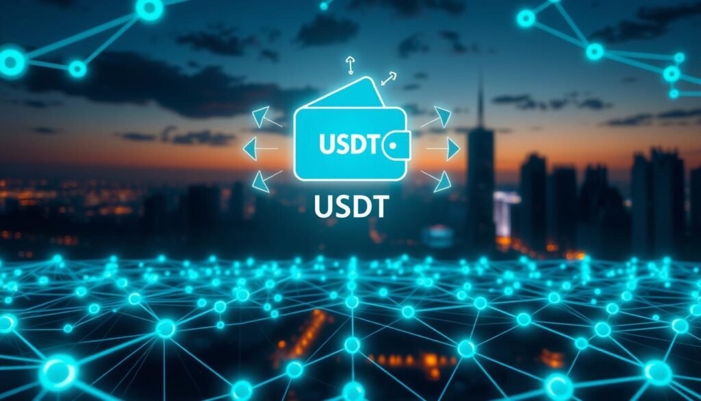 usdt娛樂城區塊鏈技術示意圖