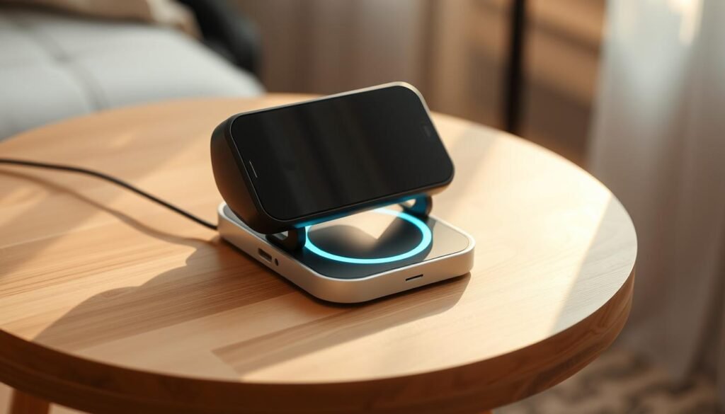 呼吸機無線充電體驗