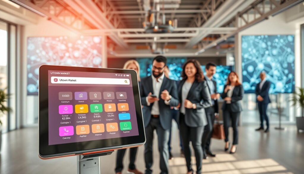 優塔market試玩功能介面