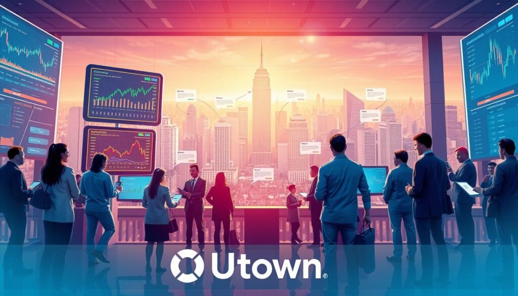 去中心化預測市場的運作流程與參與者互動