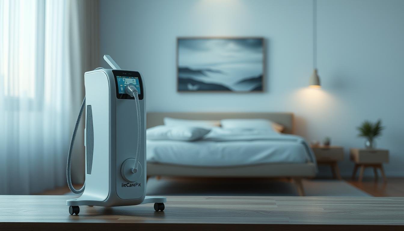 睡眠呼吸機, 呼吸機