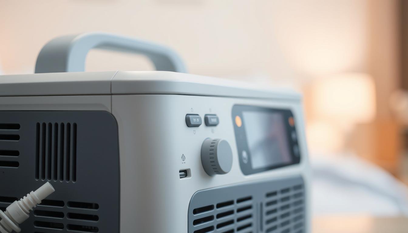 睡眠呼吸機, 呼吸機