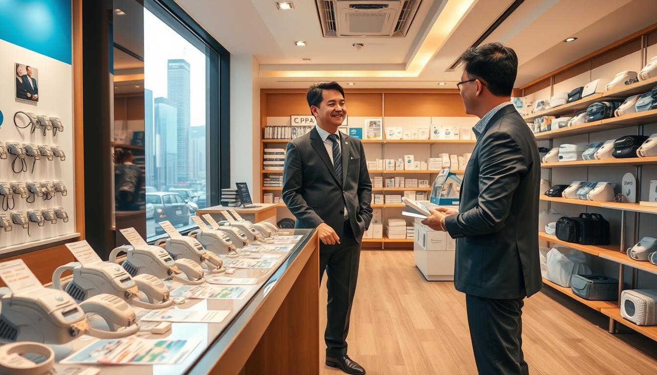 睡眠呼吸機, 呼吸機, 香港 CPAP 免費試機 送貨 服务
